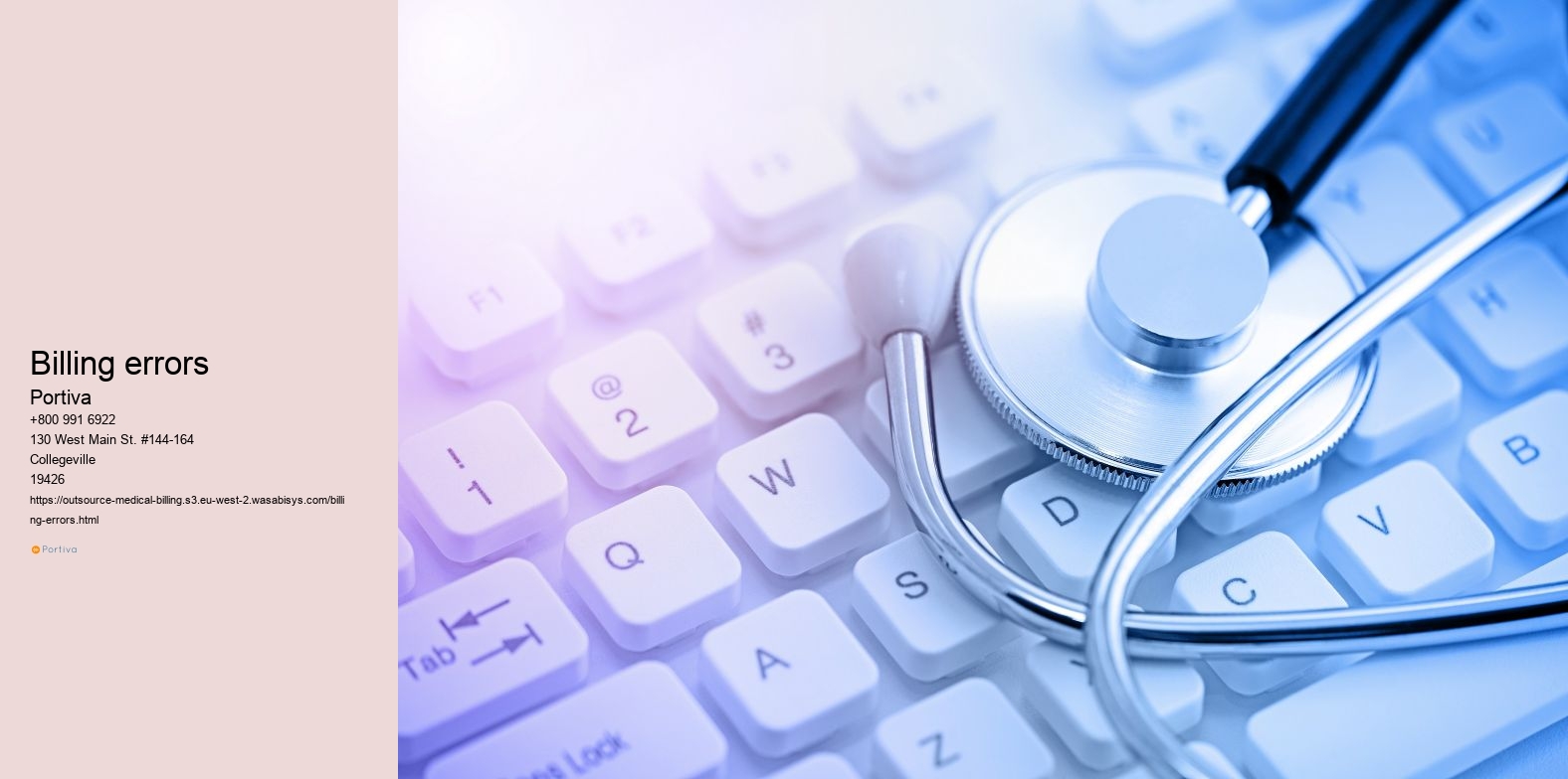 billing errors