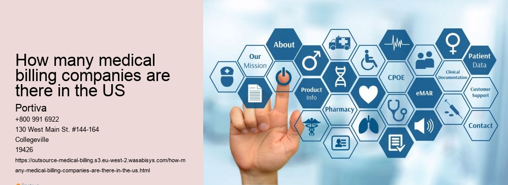 How many medical billing companies are there in the US