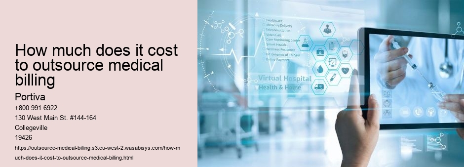 how much does it cost to outsource medical billing