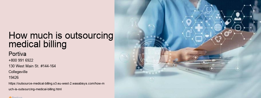 How much is outsourcing medical billing