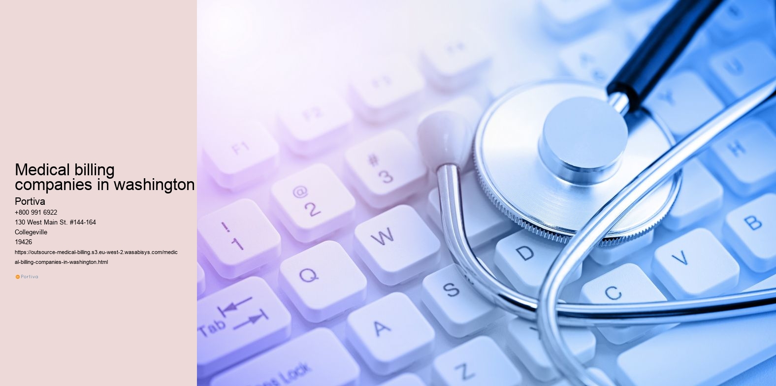 medical billing companies in washington
