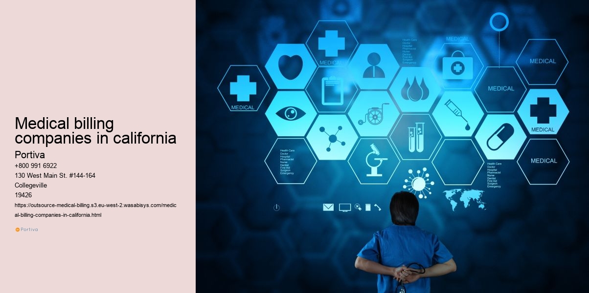 medical billing companies in california
