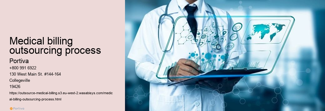 medical billing outsourcing process