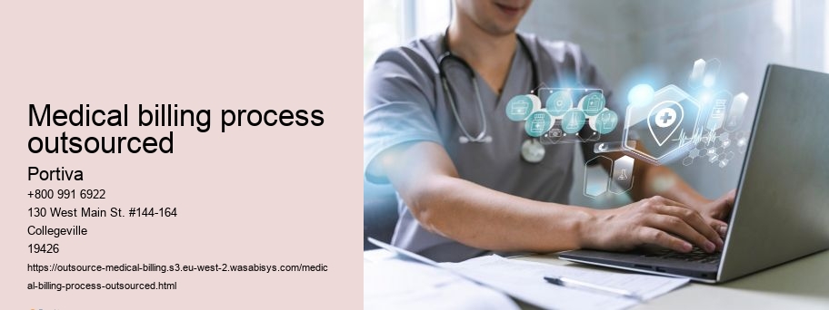 medical billing process outsourced
