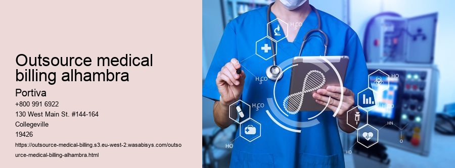 outsource medical billing alhambra